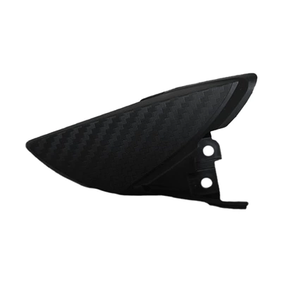 Motorcycle Fender: Model Motorcycle Fairing - rear-right-turn-signal-light-housing-black