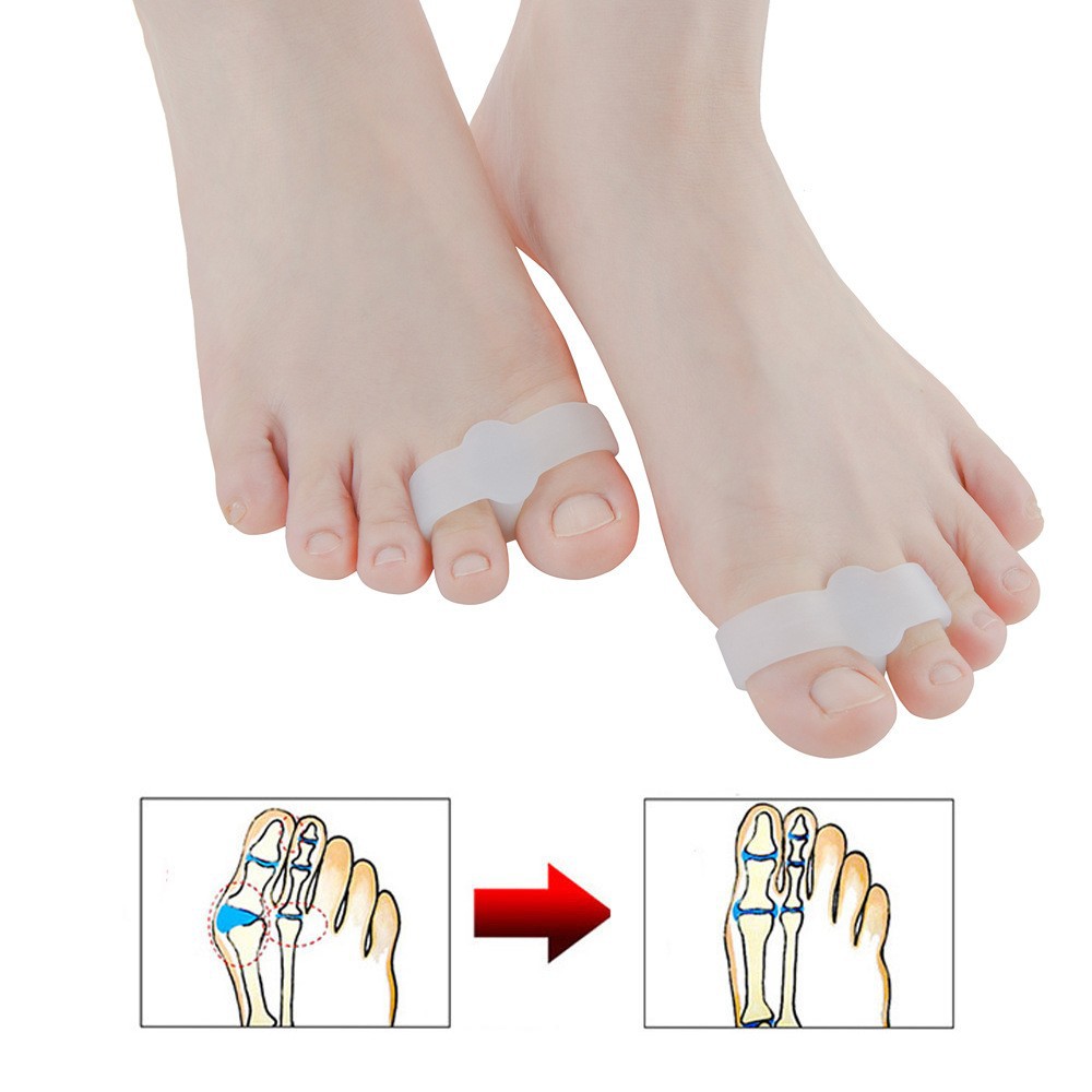 Amazon sumifun par pulgar valgus corrector pie corrección toe separador C136