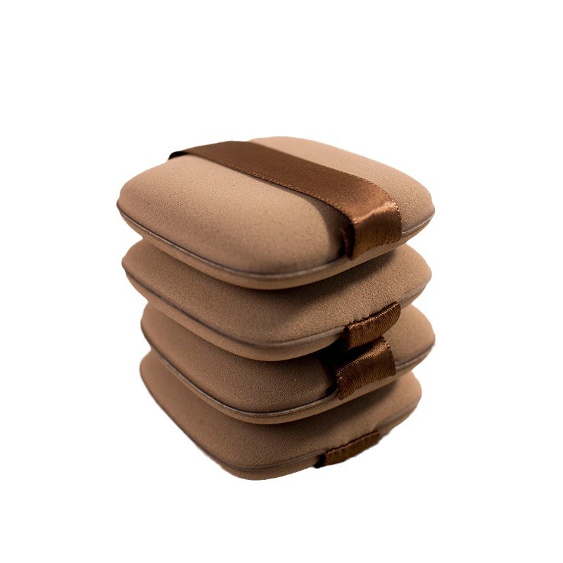 Puff de chocolate Súper suave y grueso