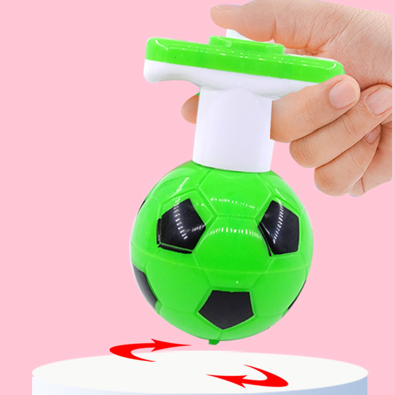Juguetes de ocio para niños catapultados dibujos animados giroscopio luminoso colorido giroscopio eléctrico mercado nocturno tienda de venta caliente