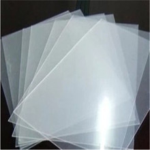 PET�������ϰ�͸��20��ɫXӲ��ĥɰƬ�İ�ɫ����PVC�zƬ��͸��PP