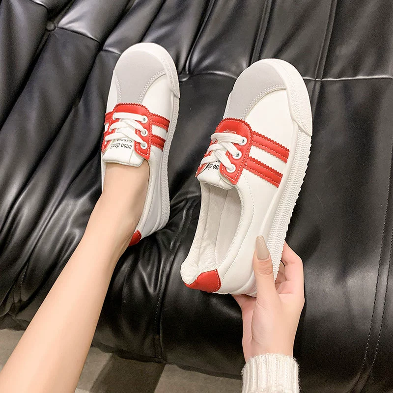 Летние женские балетки 2025 года, новый стиль с юбкой, неглубокий вырез, модная модель на одной ноге, легкие и удобные белые туфли для работы