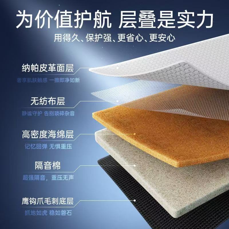 BYD Song Ultra EVDMI full-cover trunk mat car accessories interior modification eco-friendly wear-resistant waterproof