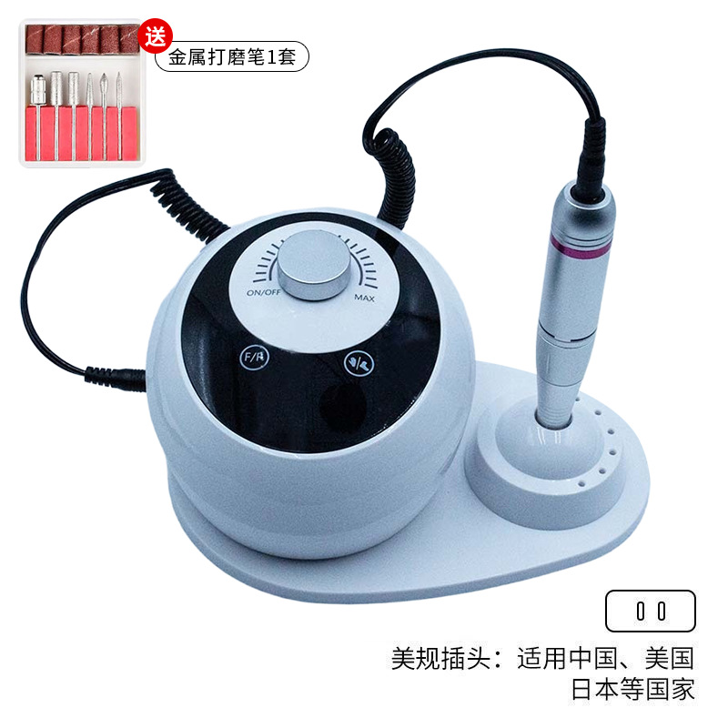 amolador de uñas 45000RPM amolador de alta velocidad de rotación de uñas remover pieles muertas herramientas de manicuras eléctricas Aliexpress
