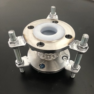 Teflon steel mesh compensator expansion joint Pure tetrafluoro-plus steel mesh compensator Polytetrafluoroethylene compensator