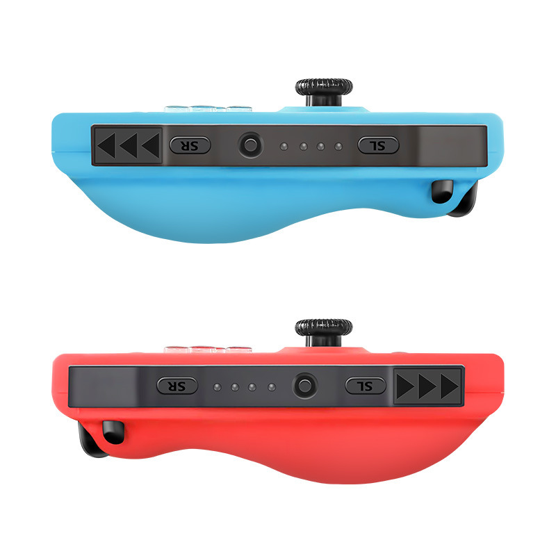 スポットswitchハンドルジョイコンワイヤレスbluetoothゲームハンドルNS左右ゲーム機ハンドル振動付き|undefined