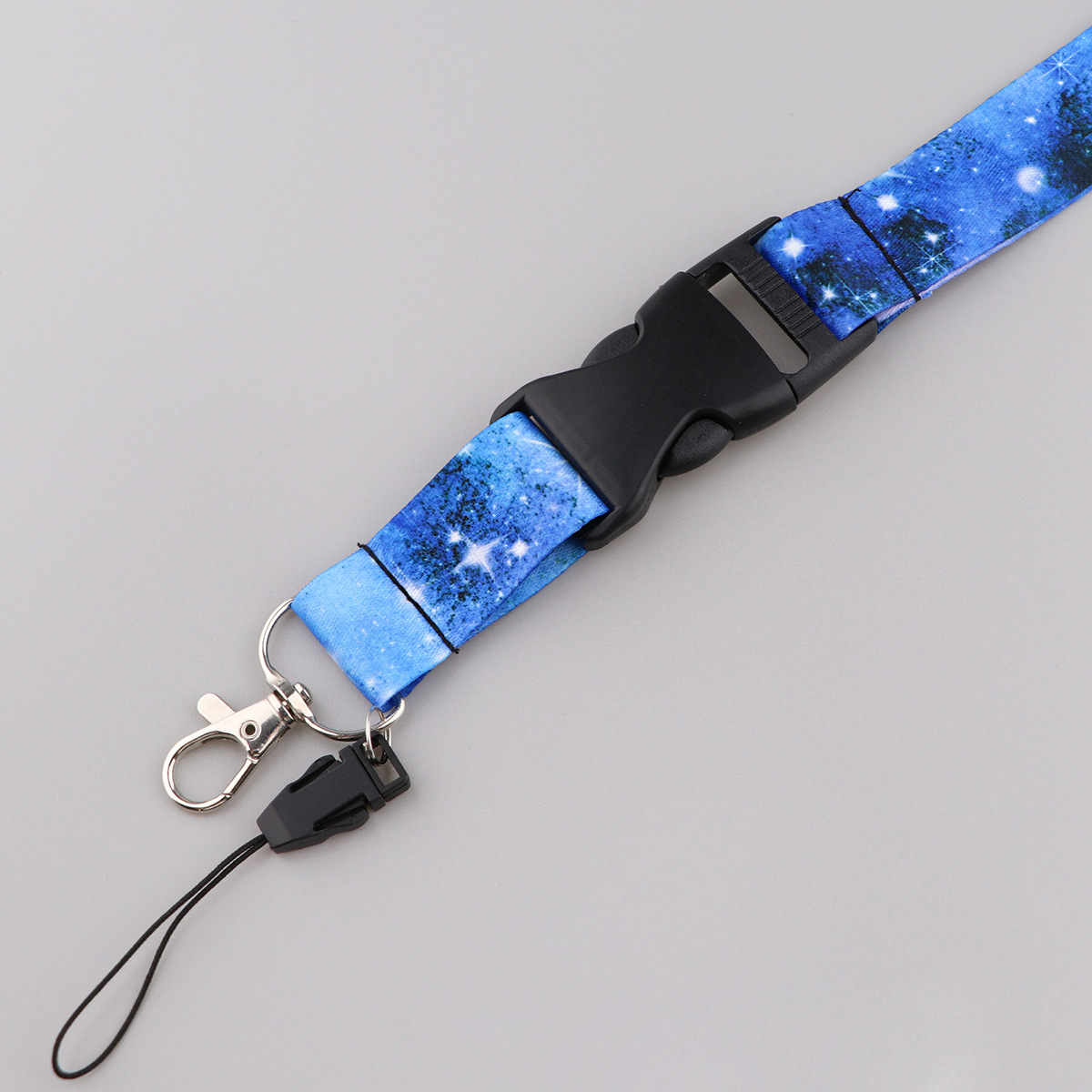 Polyester Material Fashion Universe Star Id Mobile Phone Lanyard