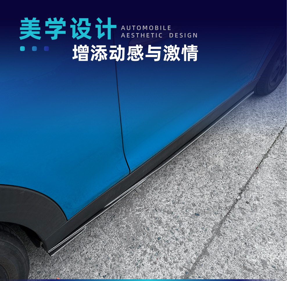Side Skirt Spoiler for BMW Mini Cooper F56 F57 Standard 2014-2024