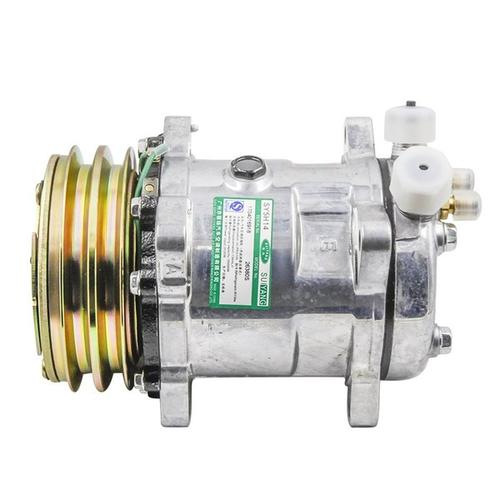 厂家提供507/5H11汽车空调配件12、24V制冷压缩机 汽车空调压缩机