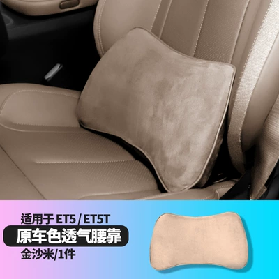 Headrest | Accessories - et5et5t-suede-lumbar-support-jinshami-1-piece