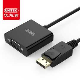 优越者转换器Mini DP转HDMI/VGA转换器4K雷电接口