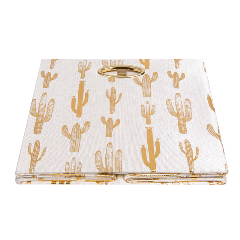 超大号有盖衣服收纳箱布艺防水可折叠整理箱棉被收纳袋内衣收纳盒