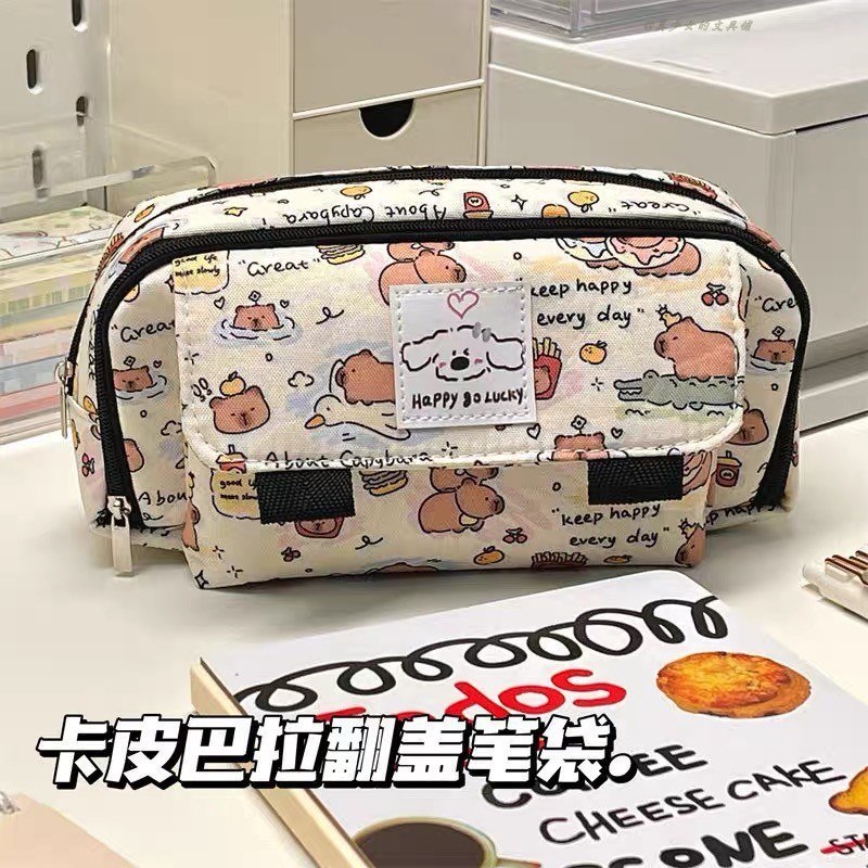 开学季笔袋大合集学生多功能大容量文具收纳袋高颜值痛包|undefined