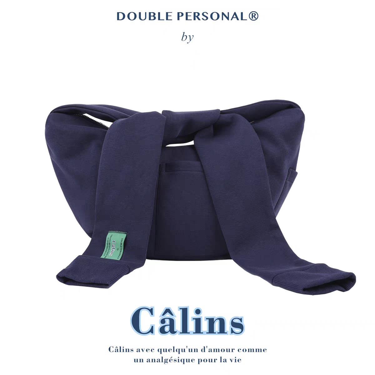 日韓新作Hugbag抱っこバッグ/抱きしめさせて! 斜め掛けのストラップが可愛いです。面白いです。ギョーザのカバンです。