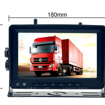 Car display camera car display