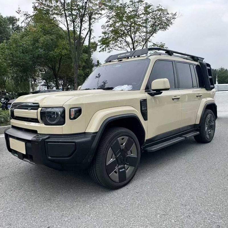 Chery V27 Roof Rack Icra V27 Car Rack Ladder Backpack Explorer Modification Parts Roof Platform
