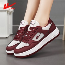 回力2025新款情侣透气运动鞋学生小白鞋