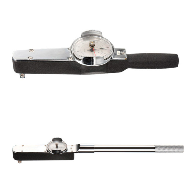 ACD型扭力扳手指针式表盘式带表扭力扳手高精度指针扭力计0-5扭