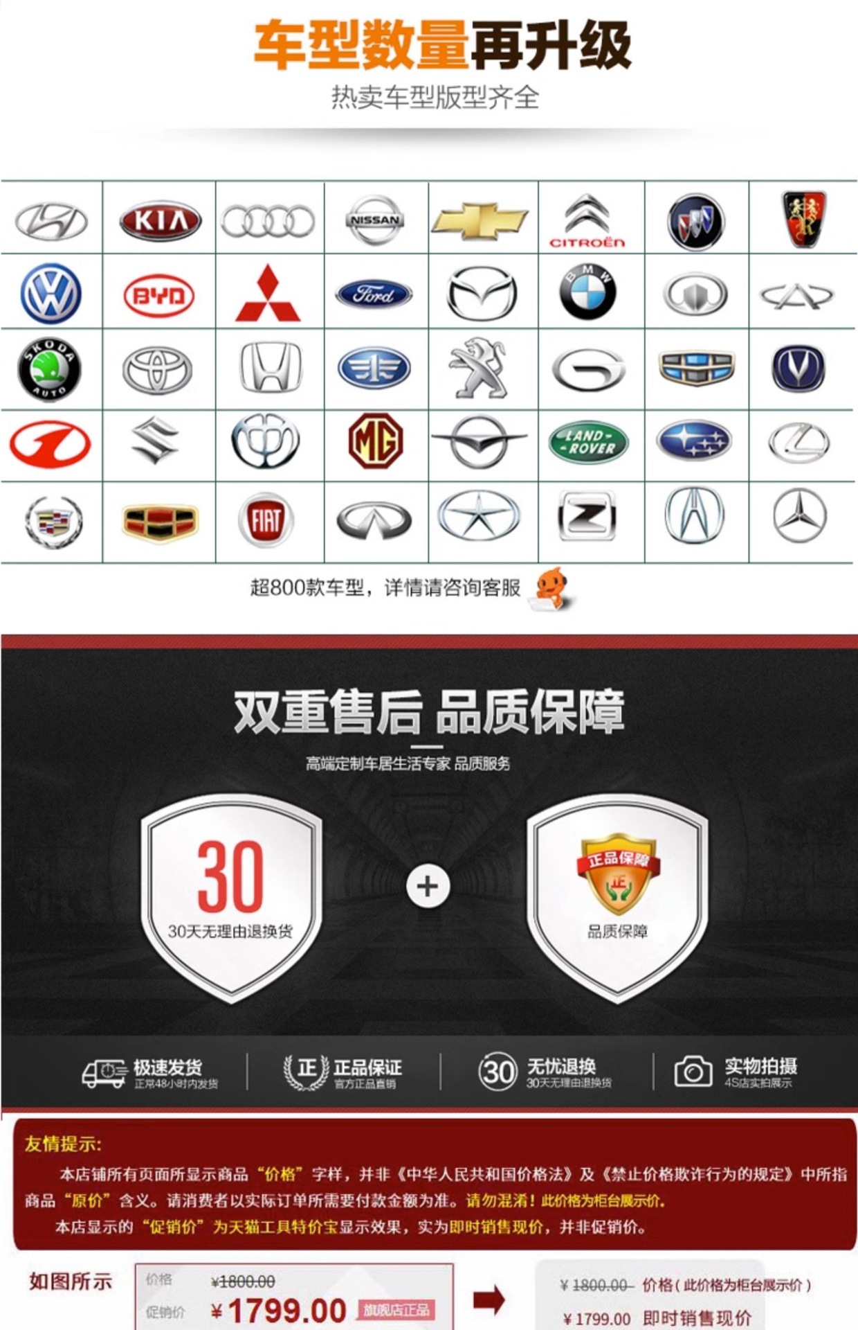 Full-coverage car floor mats, custom-made for new and old models, specialized single-piece driver's side floor mat carpet