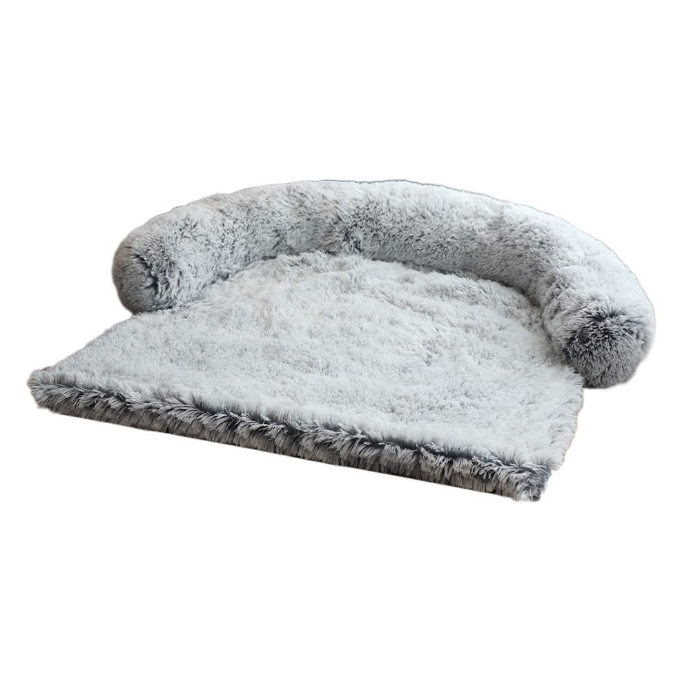 Amazon popular manta de la perrera nido de gato de felpa estera de felpa nido de mascota perro sofá cama estera fábrica al por mayor