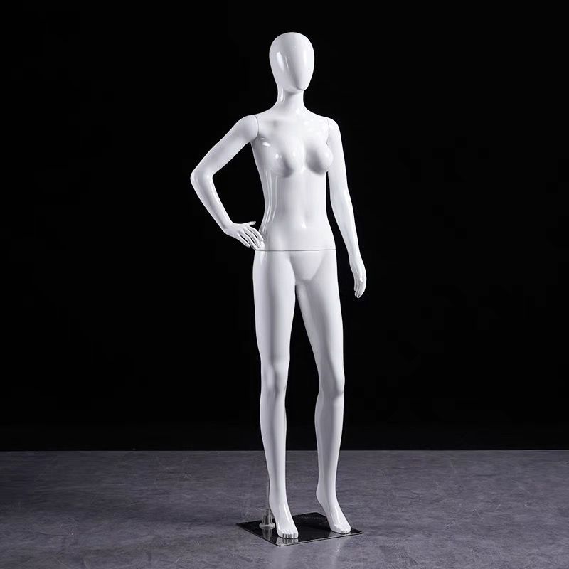 Modelo de cuerpo completo de alta calidad pintado modelo blanco accesorios ropa interior ropa interior accesorios modelo de ropa de cuerpo humano image 8