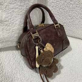 法甜展馆枕头包包女2025新款时尚气质手提单肩斜挎包