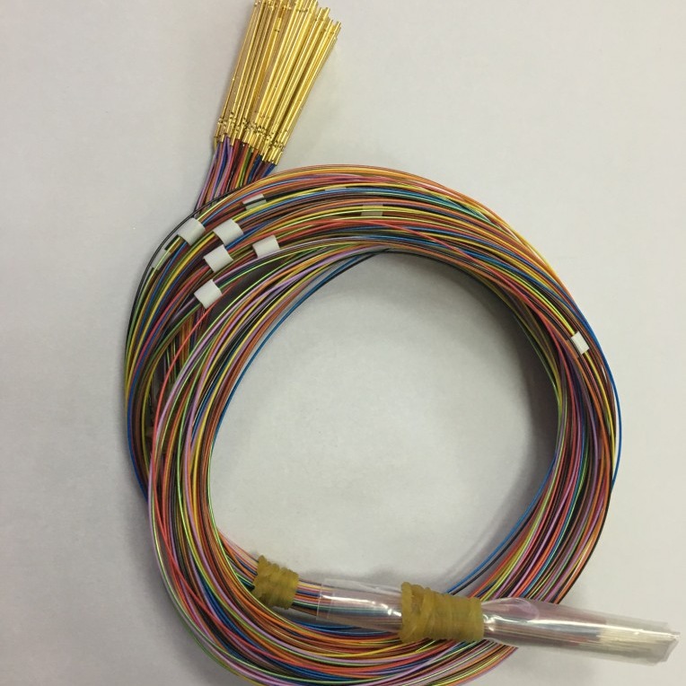 华荣探针套 0.9带线套筒 针座 PL50-2W7 RL50-2W7  线长700MM