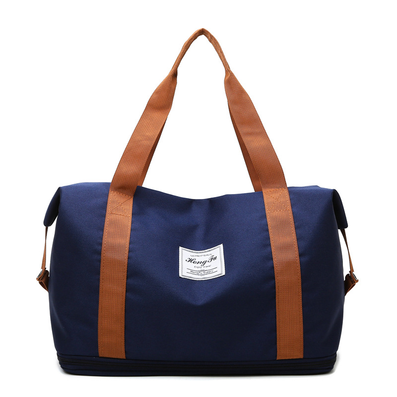 Bolsa de yoga expandible, bolsa de viaje de mujer, bolsa de ejercicios de gran capacidad, bolsa de viaje de negocios, bolsa de equipaje universal