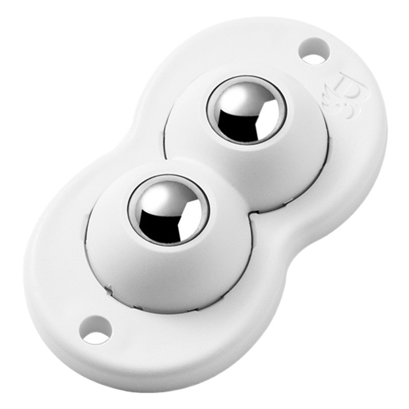 Universal wheel convenient pulley base adhesive ball caster roller swivel chair mute furniture mobile small wheel