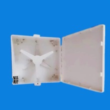 FTTH光纖預留盒 光纖到戶儲纖盒 光纜皮線儲纖盒 皮線光纜門頭盒