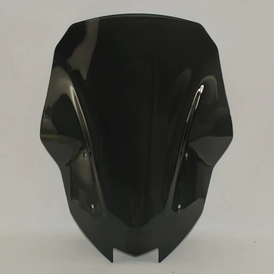 Kawasaki Exotic Versys 650: Motorcycle front windshield