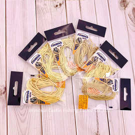 5米/袋辅助鱼钩凯夫拉钓线辅助钩凯夫拉尔钓线凯夫拉钓鱼线高强度