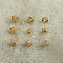 14k����ɫ���ֿ��ʯ���� diy�ֹ��Ʒ��� ��朴���܇݆�h����