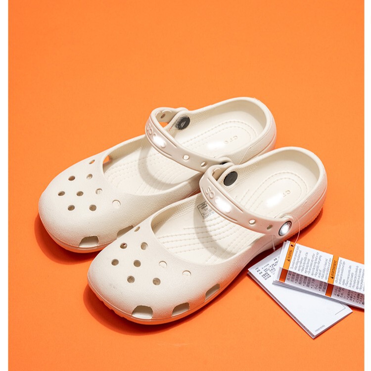 Cross Ballet Clogs for Women 2026 Summer New Style Beach Non-Slip Outdoor Nurse Sandals Factory Wholesale