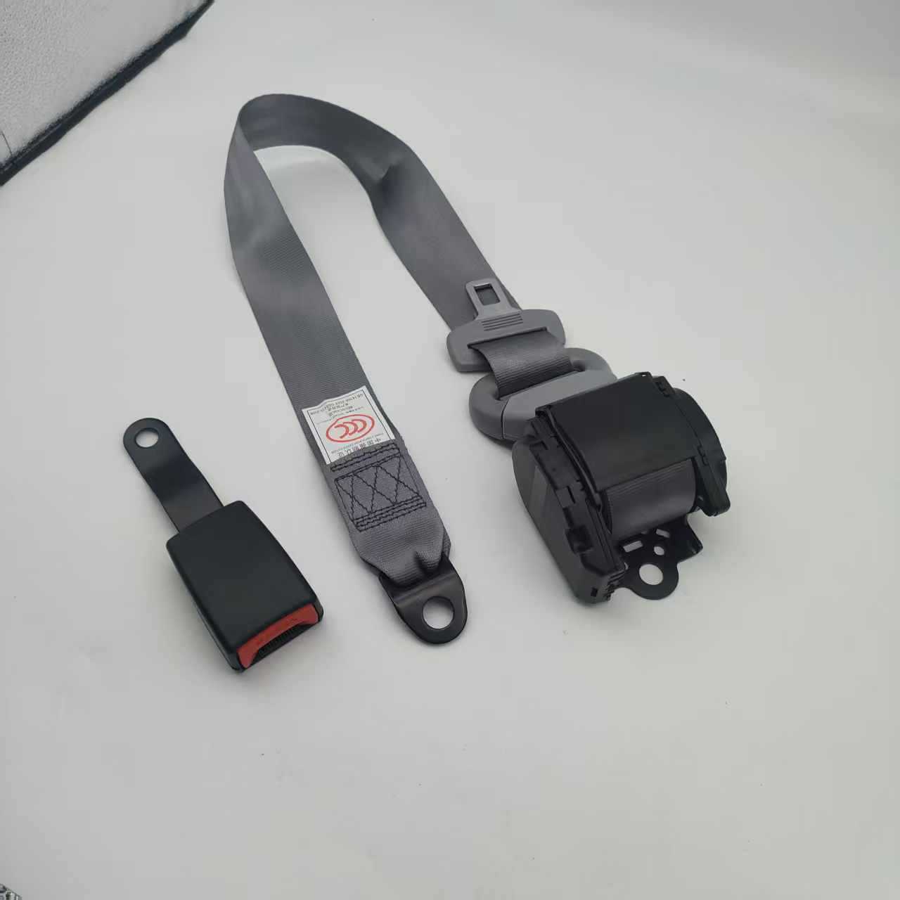Car Driver's Seat Safety Belt, Three-Point Automatic Retractable Belt, Bus and Truck Three-Point Protective Belt, Safety Belt