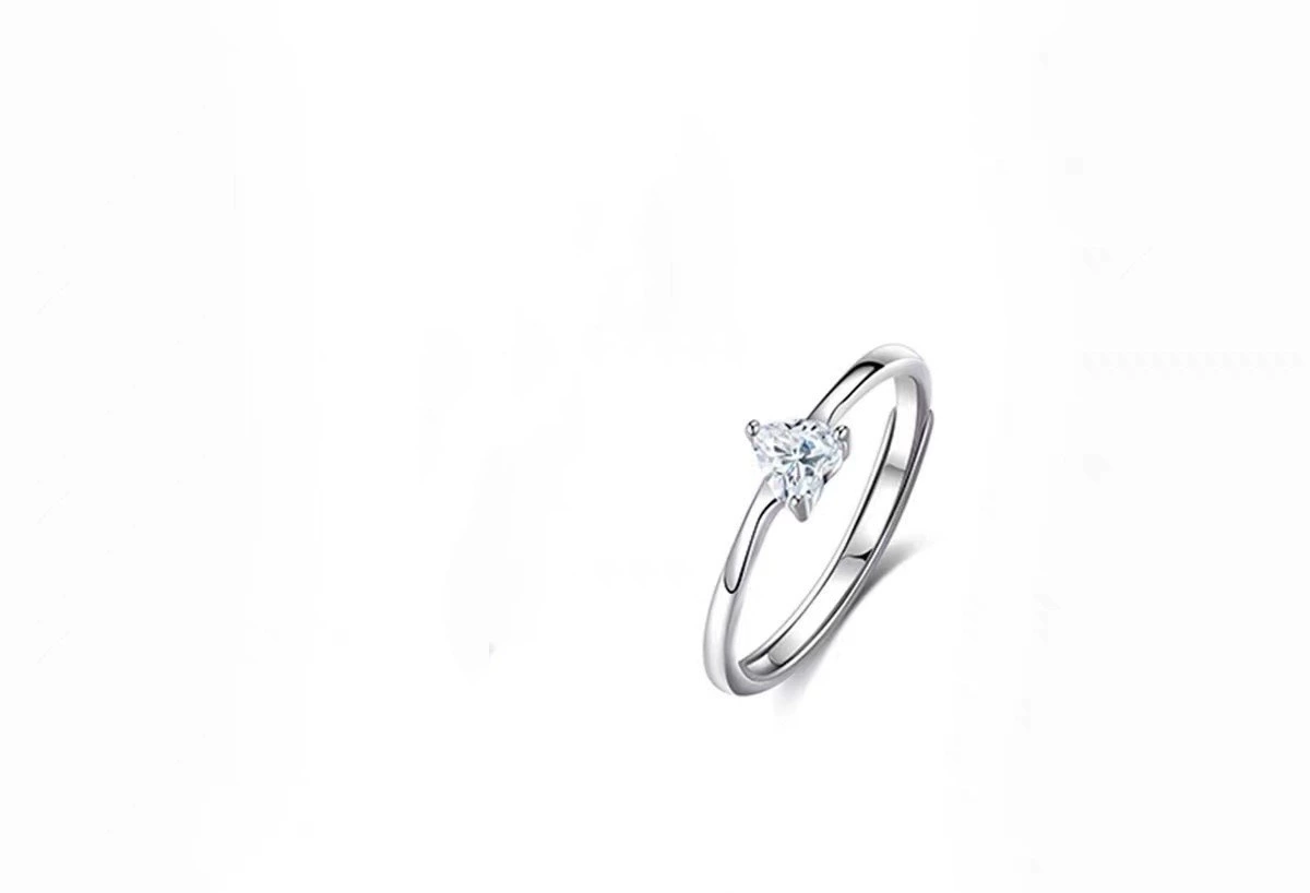 Small design ring, for beloved, high-quality style, simple and elegant design
