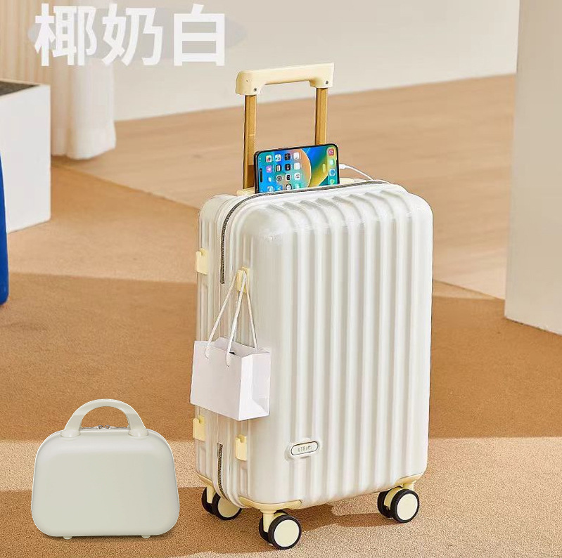 [Fábrica de selección estricta] maleta para mujeres ins estudiantes de alto valor de cara pequeña caja de viaje fresca y duradera