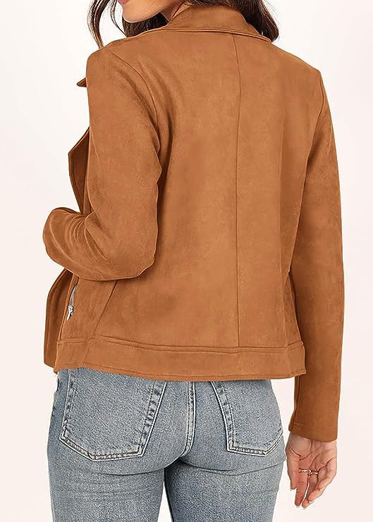 Women's Casual Solid Color Pocket Zipper Coat display picture 4