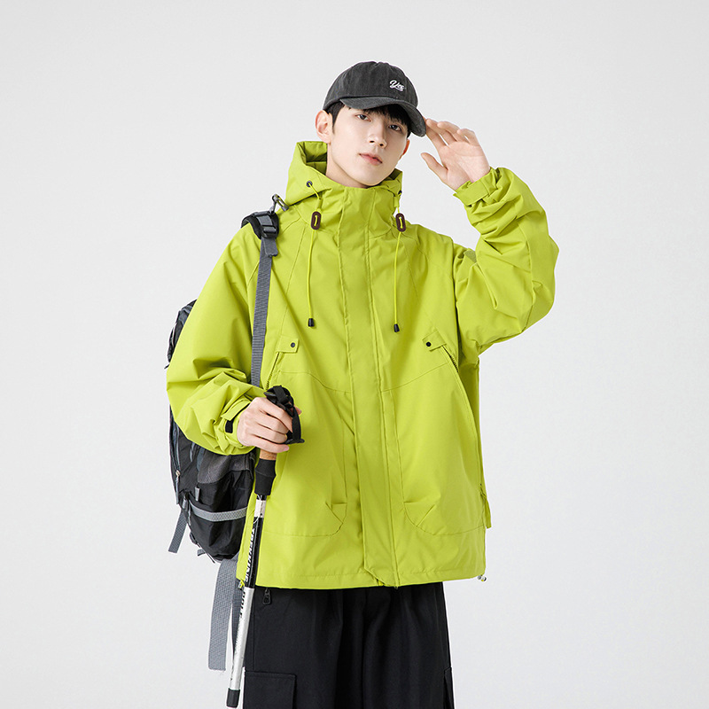 Factory direct sale of autumn and winter men's and women's 3-in-1 windproof, waterproof, breathable, and durable couple's jackets Factory direct sale of autumn and winter men's and women's 3-in-1 windproof, waterproof, breathable, and durable couple's jackets