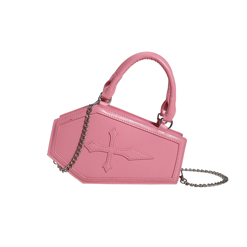 Bolso de cadena Sweet Cool Hot Girl 2025 Verano Nuevo Bolso de Mano Personalizado Creativo Bolso de Hombro Bolso Cruzado para Mujer