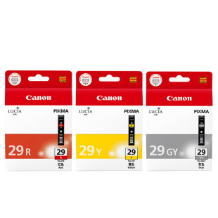 ��*��ԭ�bī��PGI-29MBK/DGY/CO/GY/PBK�ڲ�12ɫī�� �m��PRO-1