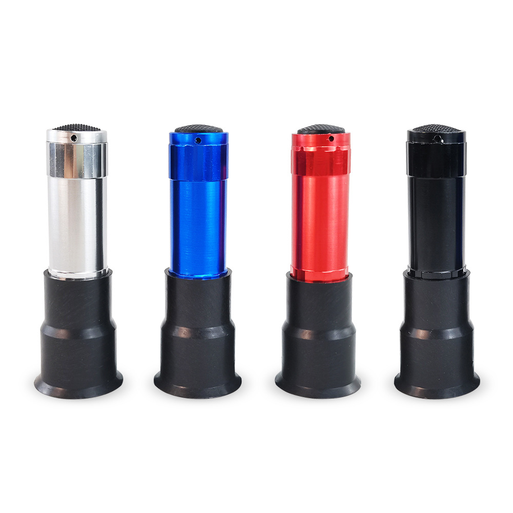 Fábrica al por mayor incubadora fabricante de huevo pollo pato ganso portátil de mano LED luz fría detector de huevo selección de semillas de huevo