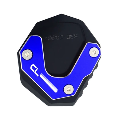 extended pad support plate — Motorcycle pedals