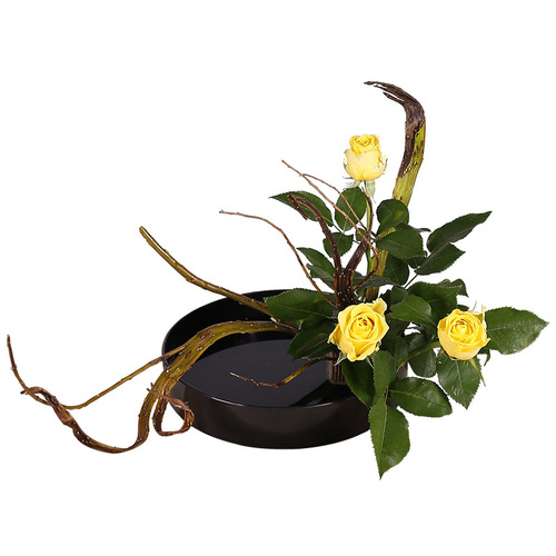 Kenzan Chinese flower arrangement vessel Japanese Zen style Ohara flower arrangement flower arrangement flower pot plastic flower plate flower arrangement disc