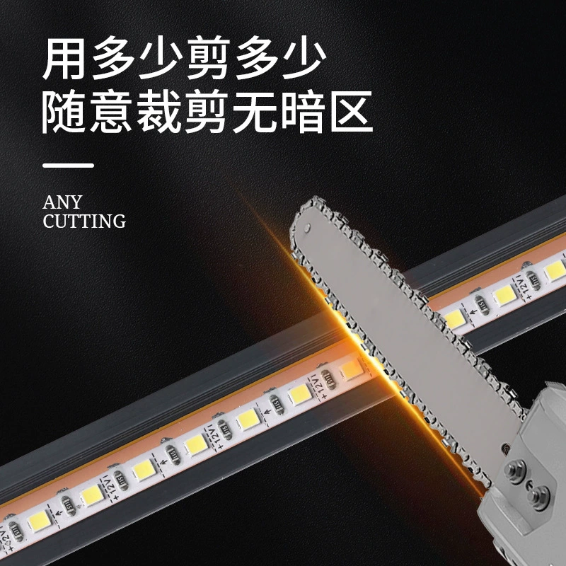 LED interior lighting for wardrobe, linear light, spot lighting, light strip, induction light panel, human sensor