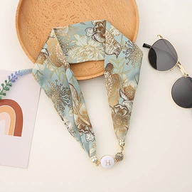 围巾;围巾配件;丝巾