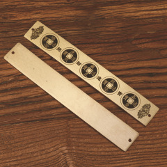 銅五帝尺六帝尺十帝尺魯班尺丁蘭尺銅尺工藝品禮品廠家批發