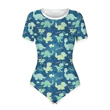 B 65915 Adult short-sleeve onesie ���˶���������ŷ������