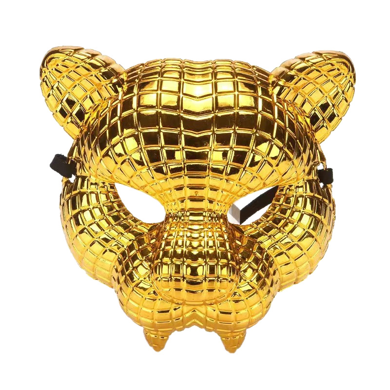 Máscara de cabeza de animal para Halloween