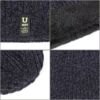 Demi-season universal keep warm woolen knitted hat, street scarf